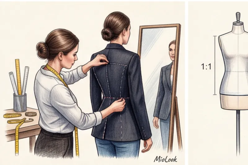 Slimming Clothes: 10 Rules for Visually Losing Weight