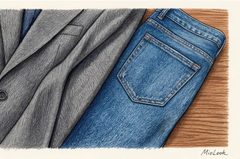 Капсула в стиле Smart Casual: баланс между комфортом и строгостью - 8