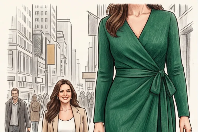 Широкие бедра: как сбалансировать фигуру и отвлечь внимание от низа - 4