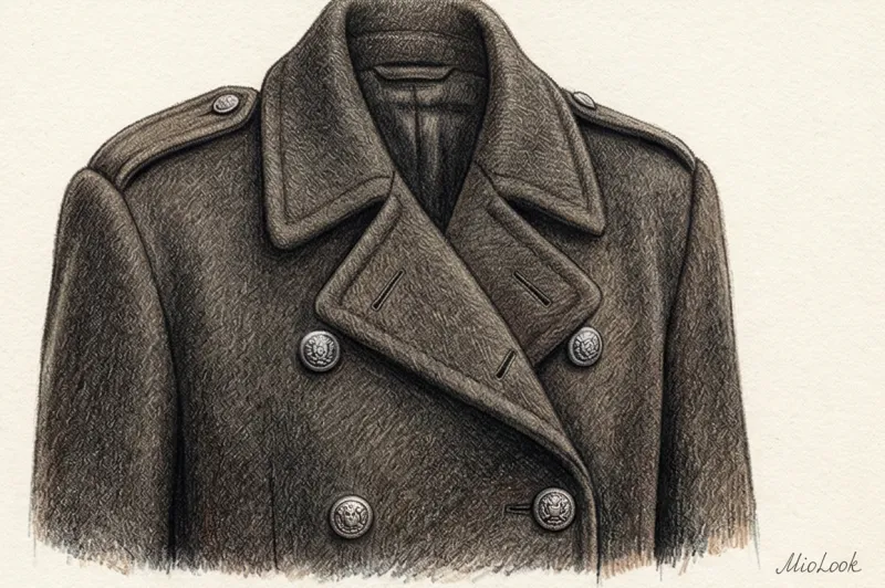 Что такое пальто-шинель: особенности кроя и с чем носить