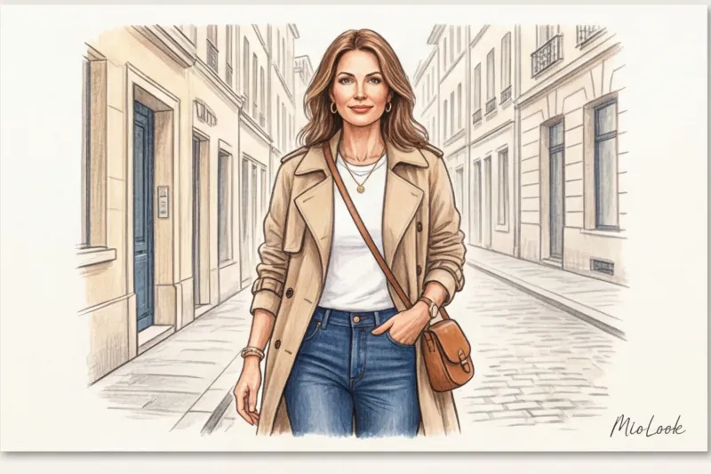 Стиль кэжуал (casual) для женщин 40 лет: комфорт без потери элегантности - 8