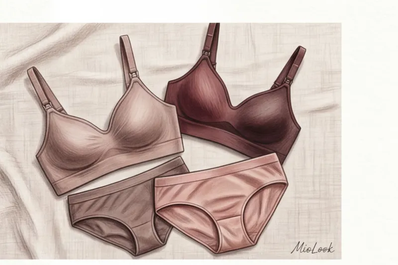 Бельевой гардероб для будущих и кормящих мам: как собрать базу - 3