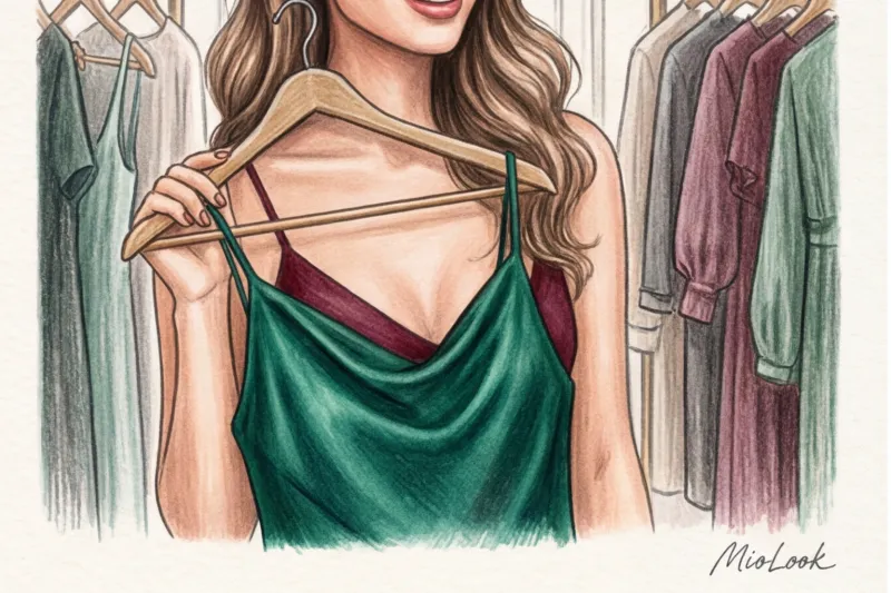 Новогодние и корпоративные наряды: блеск, бархат и комфорт для будущих мам - 7