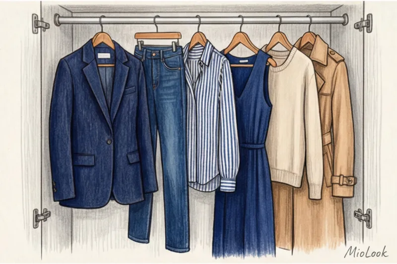 Синий цвет в одежде: благородные сочетания на каждый день - 5