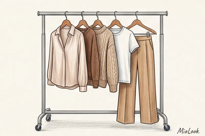 Как составить базовый гардероб с нуля: пошаговое руководство - 5