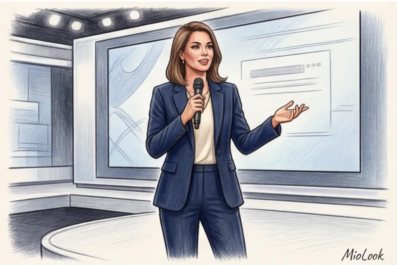 Что надеть на телеинтервью или видеосъемку: правила камеры и частые ошибки - 8