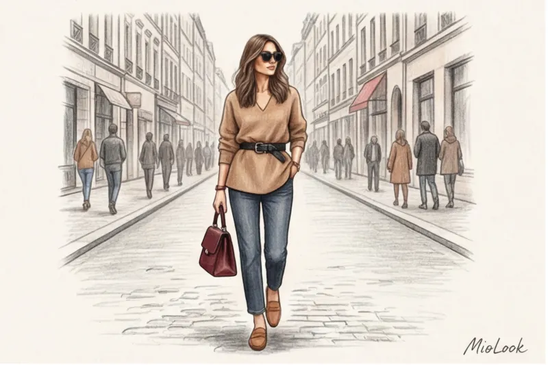 С чем должен сочетаться ремень женский: новые правила