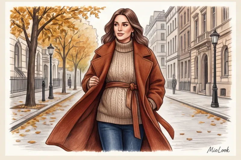 Как сэкономить на верхней одежде для беременных: умный шопинг - 8