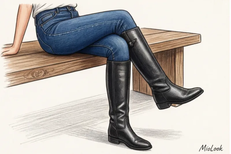 Эволюция денима: как менялась мода на джинсы от 70-х до наших дней - 4