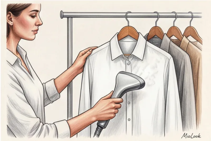 Подготовка одежды к оцифровке: нужно ли гладить вещи перед фото - 9