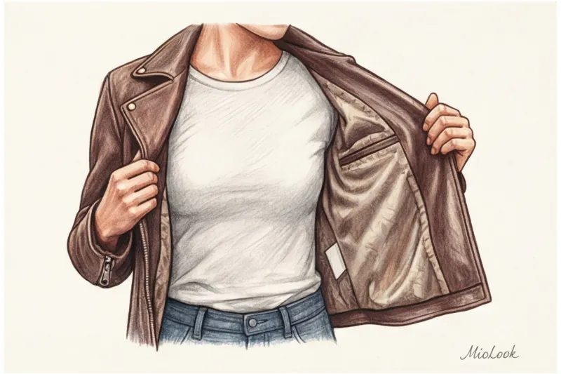 Натуральная кожа или экокожа: как выбрать долговечную куртку или брюки - 5