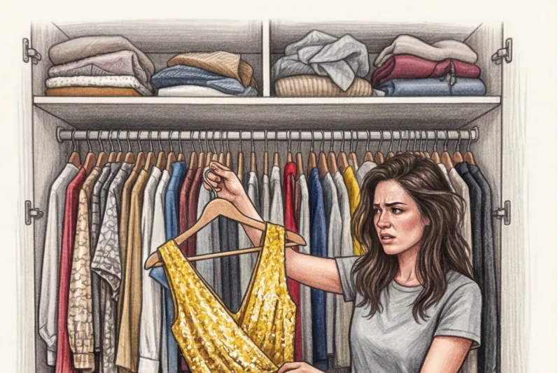 Як перестати купувати сукні на один раз: поради стиліста