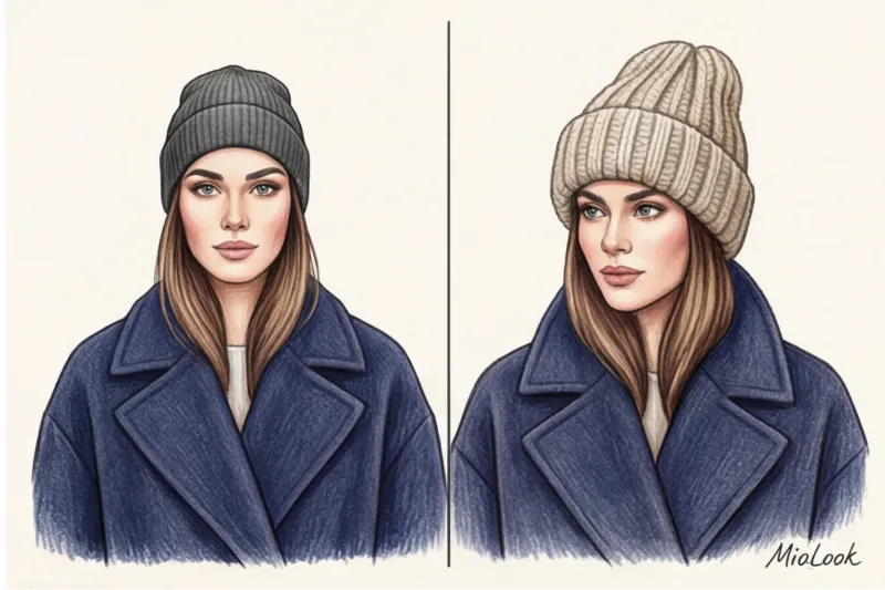 Антитренды головных уборов: какие шапки портят образ - 3