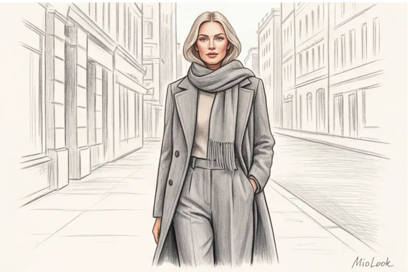 Низкая контрастность внешности: как не потеряться в одежде и выглядеть выразительно - 7