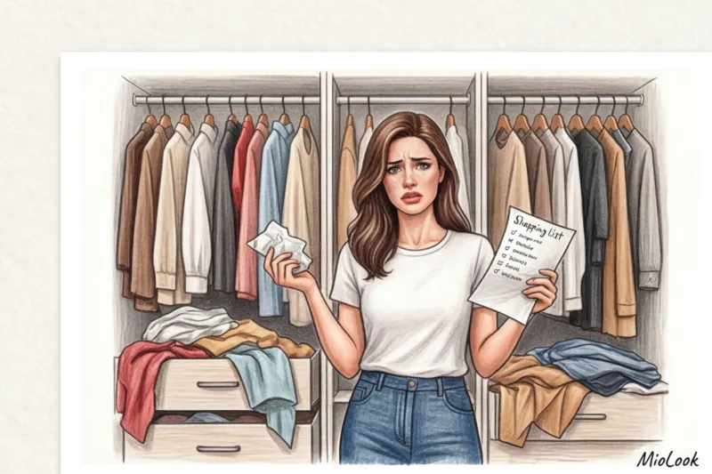 Как составить шопинг лист одежды и не купить лишнее