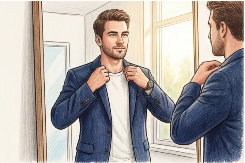 Как стильно одеть мужа: деликатный подход к мужскому гардеробу - 7