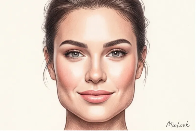 Макияж для квадратного лица: смягчаем углы