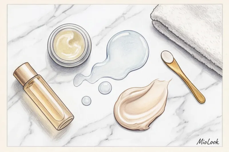 Вечерний уход как залог идеального утреннего макияжа - 9