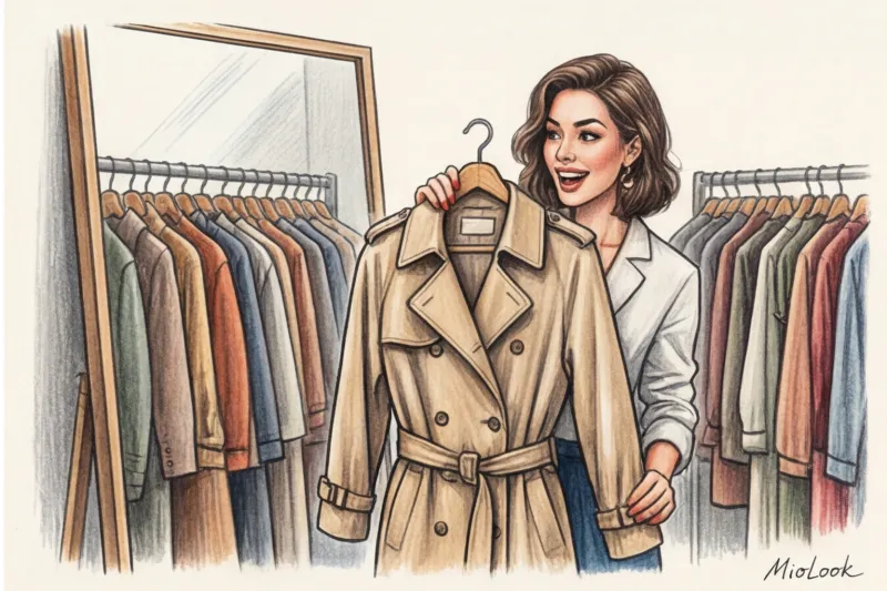 Охота за брендами: как отличить оригинал от подделки в винтажном магазине - 6