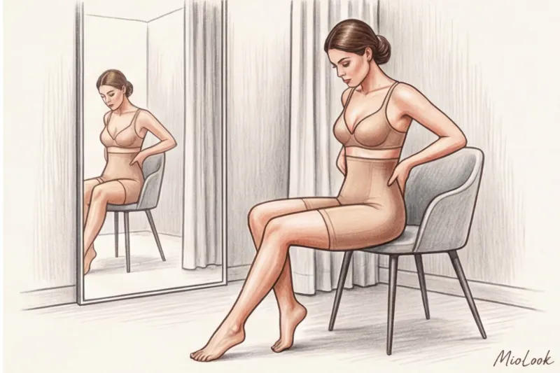 Базовое корректирующее белье: что должно быть в гардеробе для особых случаев - 6