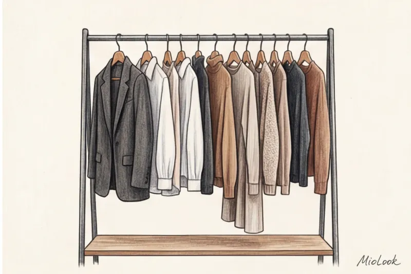 Зимний гардероб для креативного офиса: многослойность и уют - 6