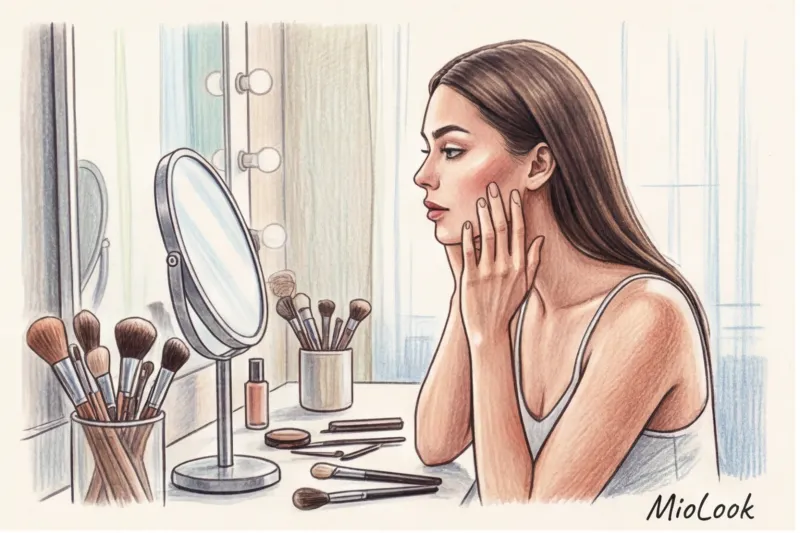 Makeup by Larson's Types: How to Highlight Your Lines