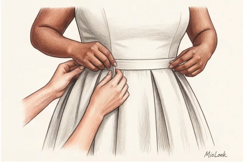 Платье на свадьбу для полных женщин: фасоны, которые стройнят - 3