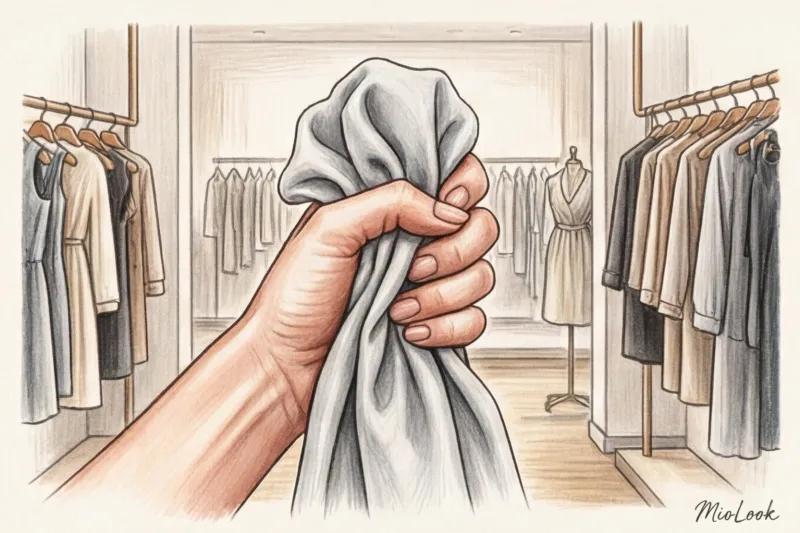 Ткани, которые не мнутся: из чего собрать гардероб для офиса и поездок - 5