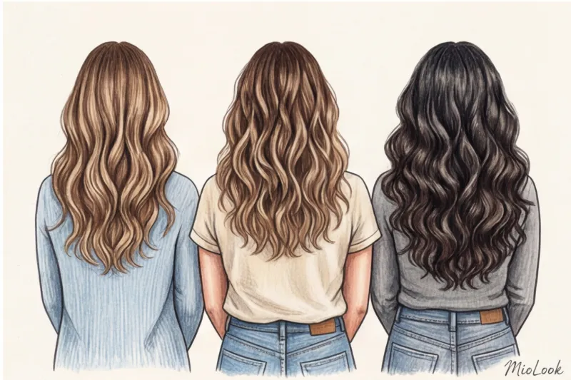 Лучшие стрижки для волнистых волос: раскрываем потенциал естественной волны - 9