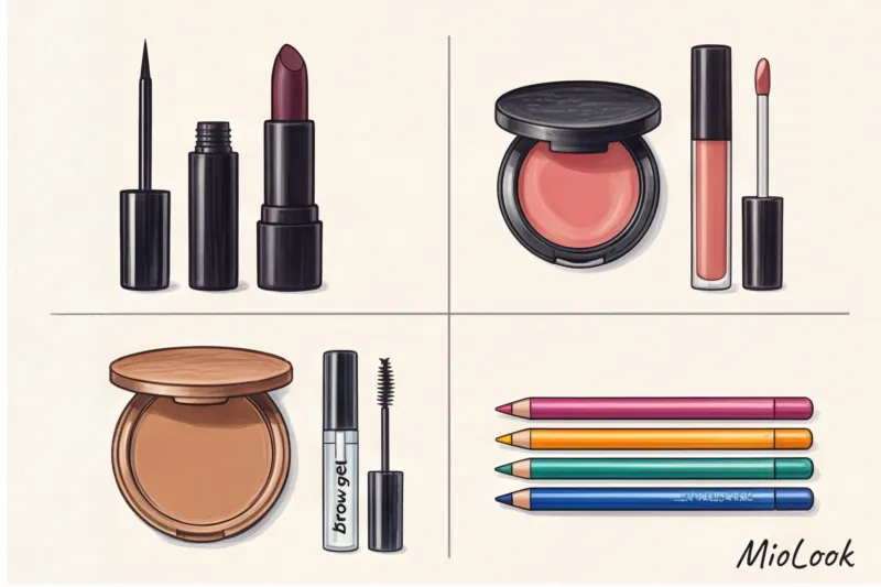 Макияж по системе Ларсон: подчеркиваем природные линии лица - 3