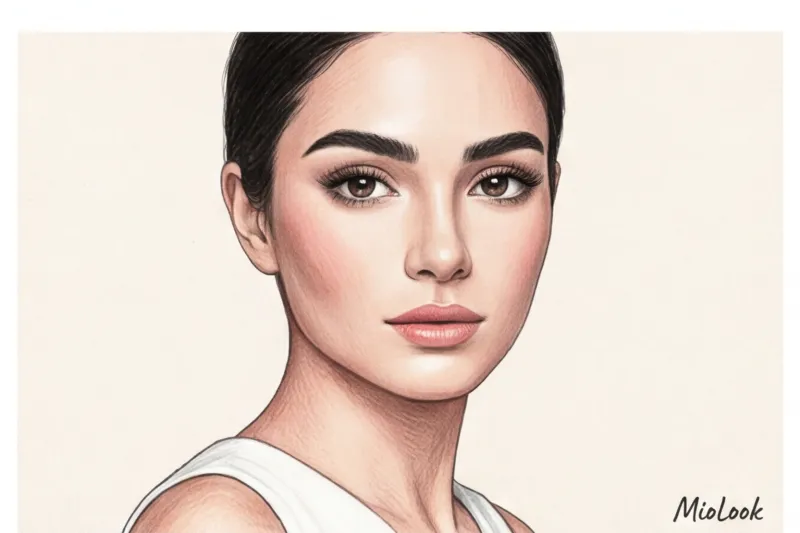 Макияж под белую одежду: как не выглядеть бледно - 2