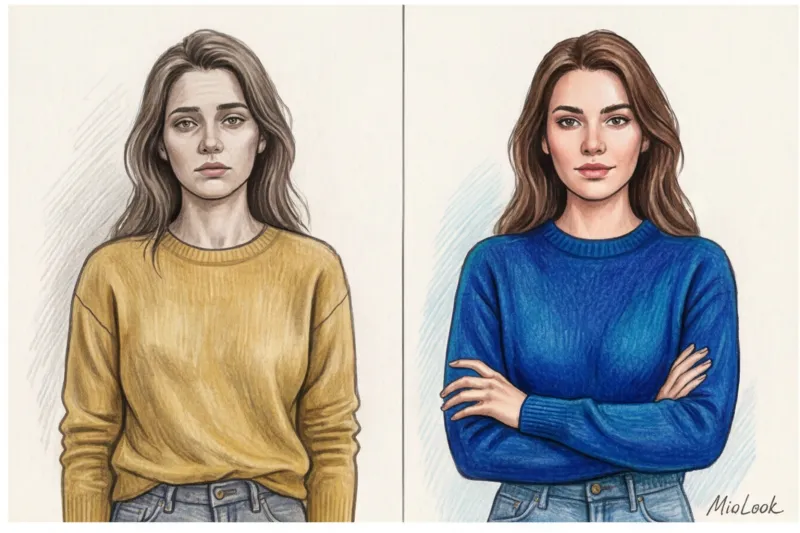 Тестируем новые цвета: как онлайн-примерочная помогает найти свои оттенки - 7