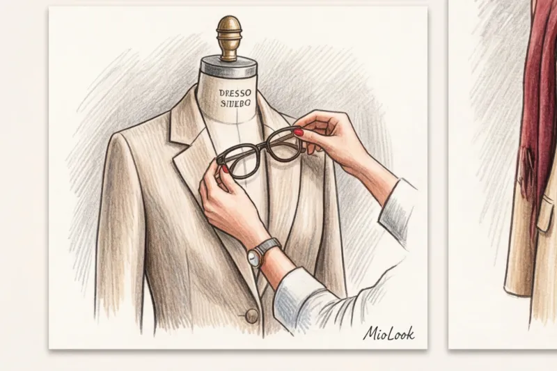 Как сочетать очки со стилем одежды: от строгого делового до расслабленного кэжуал - 7