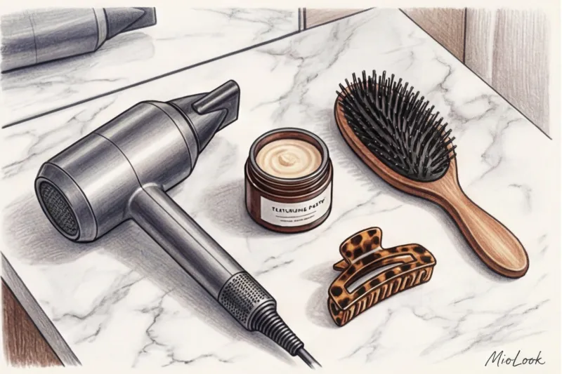 Быстрая укладка на длинные волосы: как сэкономить время утром - 4