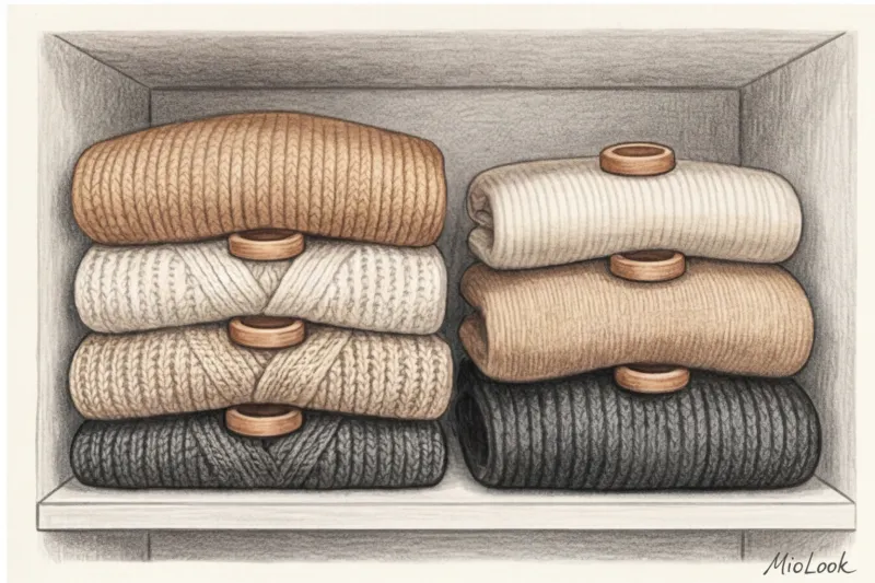 Как правильно хранить и ухаживать за трикотажем в гардеробе - 9