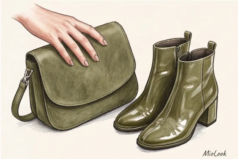 Сочетание цвета сумки и обуви: современные правила этикета - 9