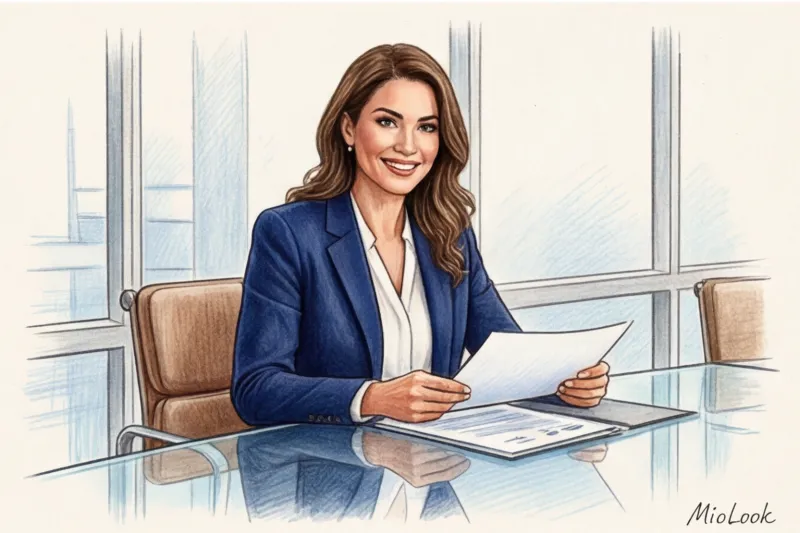 Синий цвет в деловой одежде: почему это лучший выбор для вызова доверия - 8