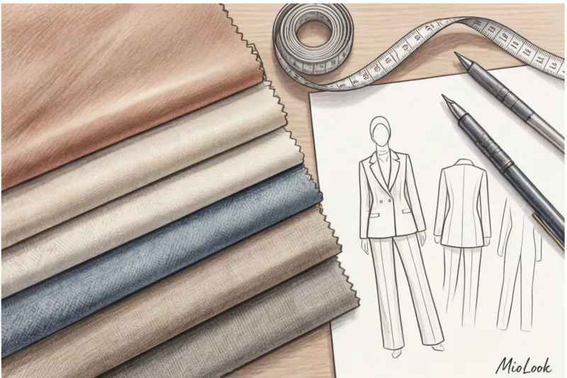 Летний деловой стиль в скромной моде: комфортно и закрыто - 9