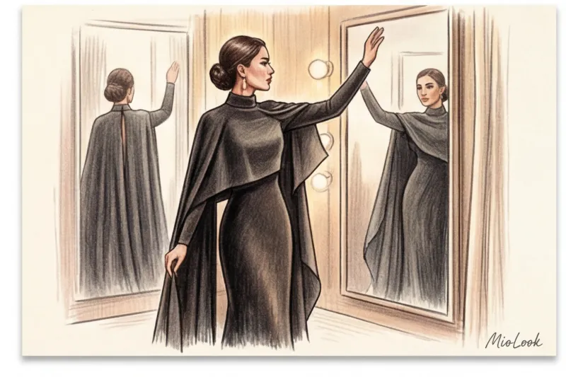 Тренды вечерней моды: адаптация открытых нарядов для торжеств - 7