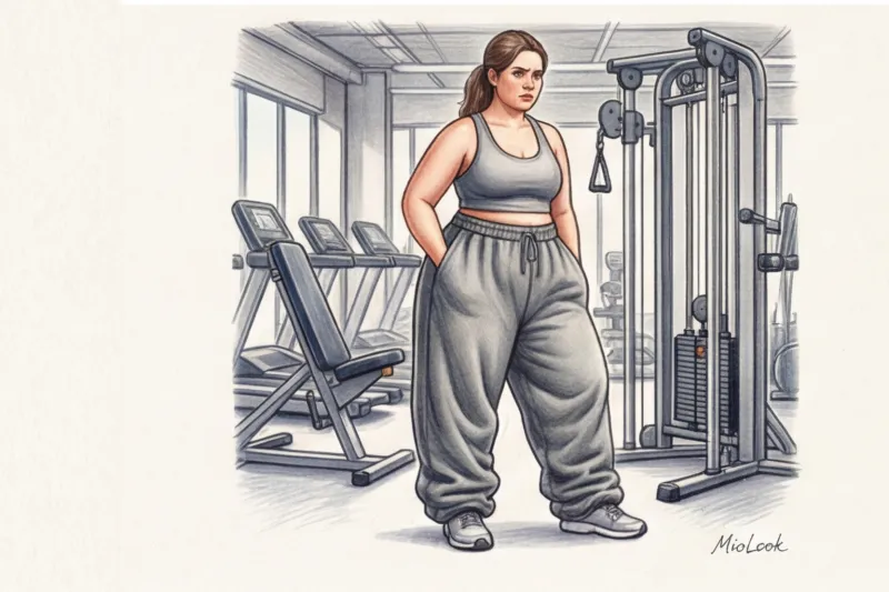 Чем заменить обтягивающие легинсы: выбираем широкие спортивные штаны - 7