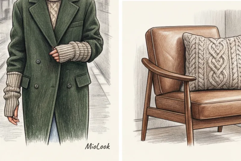 Вторая жизнь старого свитера: уютные идеи для апсайклинга - 8