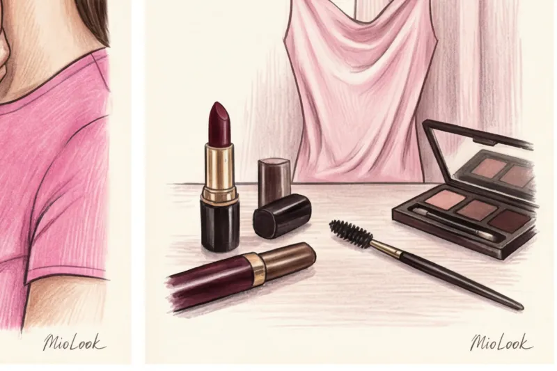 Макияж под розовое платье: от фуксии до пудрового оттенка - 9