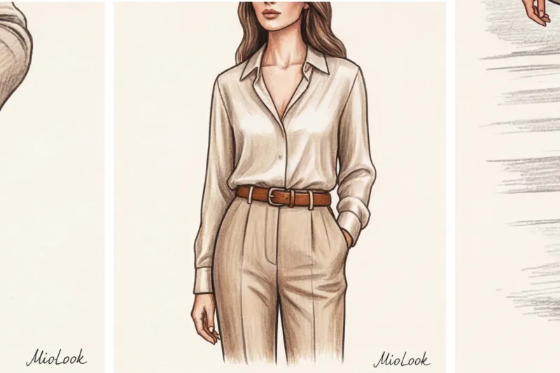 Ремни и пояса: как подчеркнуть талию и скорректировать фигуру - 8