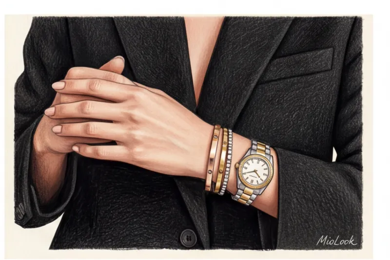 Ювелирный гардероб и бижутерия: как правильно носить и сочетать украшения - 3