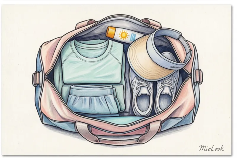 Закрытая спортивная одежда для летних тренировок на улице - 6