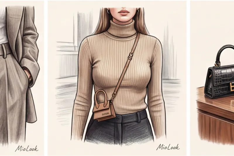 Микро-сумки и высокий рост: как носить трендовый аксессуар - 5