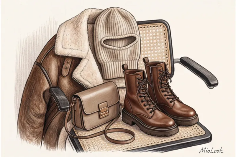 Дубленка-авиатор: как выбрать и с чем сочетать зимой - 5