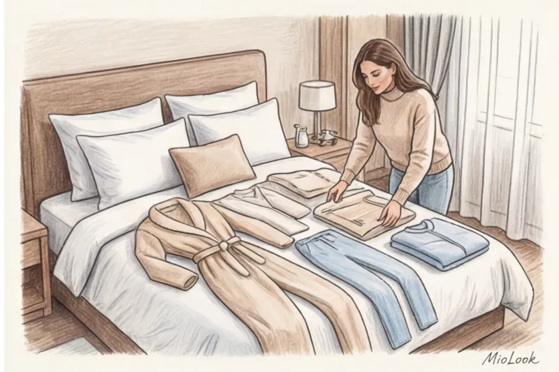 Капсула в зимний отпуск: стильно и тепло на горнолыжном курорте - 6