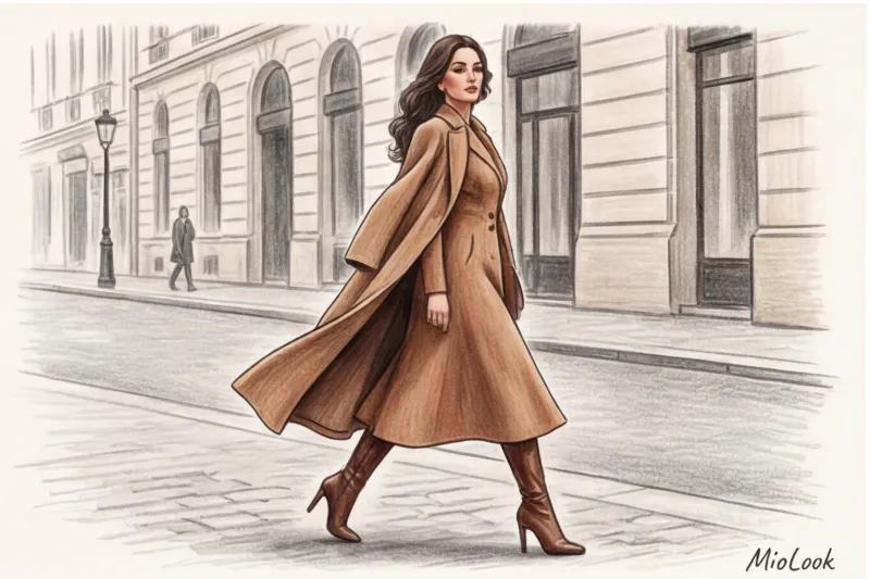 Базовое пальто и верхняя одежда по типу фигуры - 7