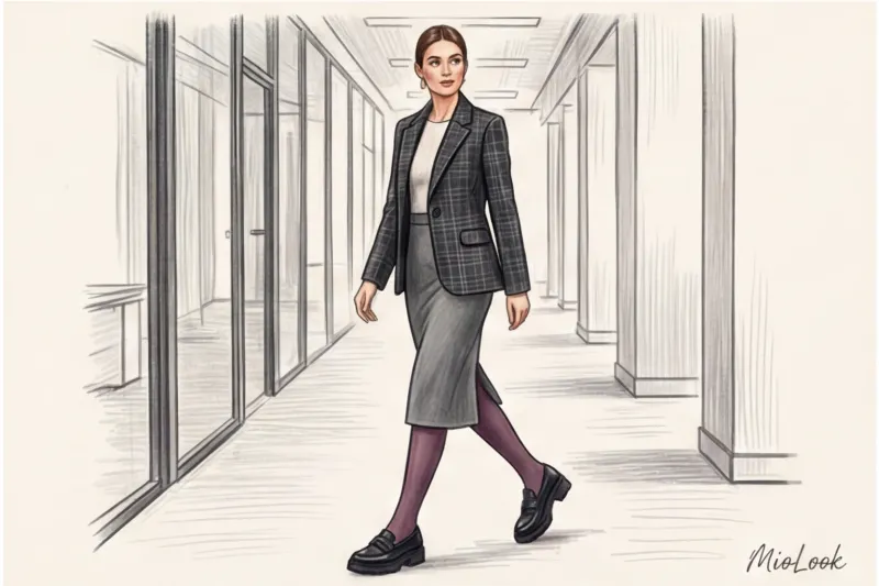 Цветные колготки: как внедрить главный микротренд в свой гардероб - 5